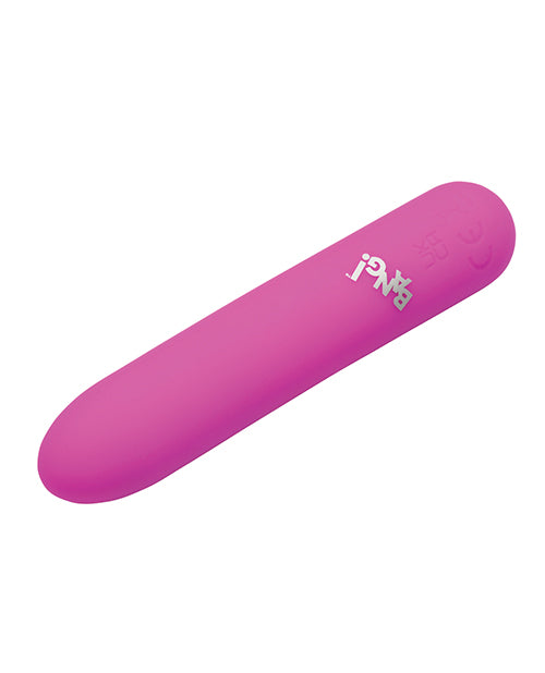 Bang! Tapered Flexible Silicone Bullet - Pink
