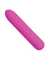 Bang! Tapered Flexible Silicone Bullet - Pink