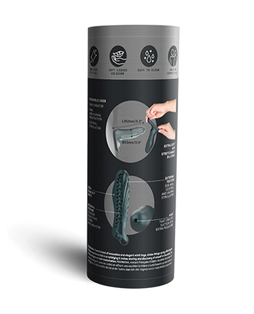 Manwan RYZER Penis Sleeve - Pine Gray