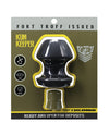 Fort Troff Kum Keeper Anal Plug - Large, Black