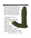 Gender X The Hunk Dual Anal Vibrator w/Remote Control - Green