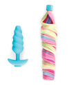 b-Vibe Unicorn Tail Vibrating Butt Plug - Special Edition
