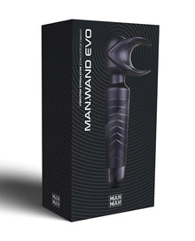 Manwan EVO Original Handle Wand - Black Plum