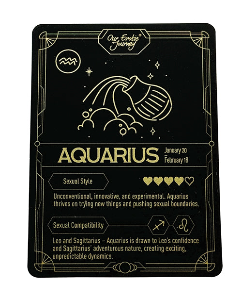 Zodiac Aquarius Mini Vibe - Light Blue