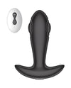 Atomic Tapping Anal Plug w/Remote Control - Black