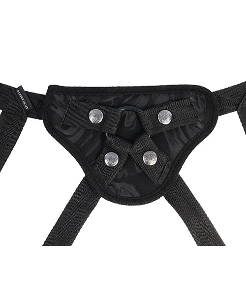 Sportsheets Velvet Noir Strap-On - Black
