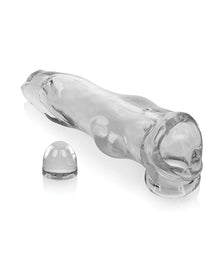  Oxballs Fido Beast Cock Sheath - Clear