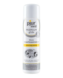  Pjur Med Premium Glide Concentrated Silicone Personal Lubricant - 100 ml Bottle