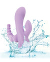 Flex Bend & Hold Triple Rumbler Triple Motor Massager - Purple