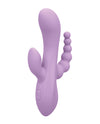 Flex Bend & Hold Triple Rumbler Triple Motor Massager - Purple
