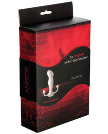  Aneros Progasm Classic Prostate Stimulator - White
