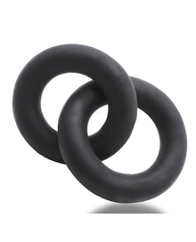  Oxballs Shackle Double Link'd Cock & Ball Rings - Special Edition Night