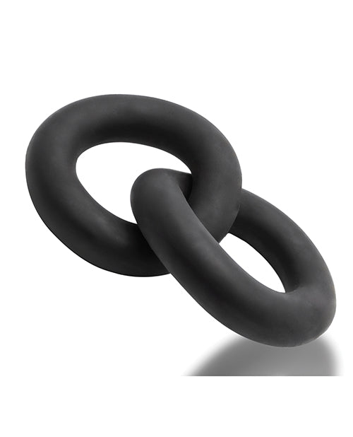 Oxballs Shackle Double Link'd Cock & Ball Rings - Special Edition Night