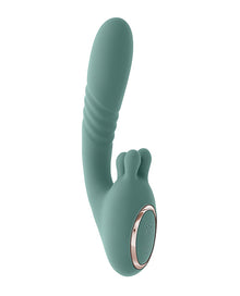  Evolved Thrust into Ecstasy Thrusting Rabbit Vibrator - Mint