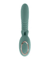 Evolved Thrust into Ecstasy Thrusting Rabbit Vibrator - Mint