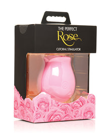  Bloomgasm The Perfect Rose Clitoral Stimulator - Pink