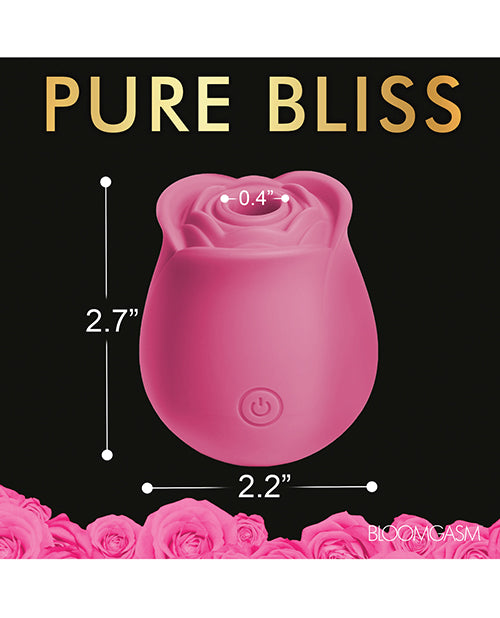 Bloomgasm The Perfect Rose Clitoral Stimulator - Pink