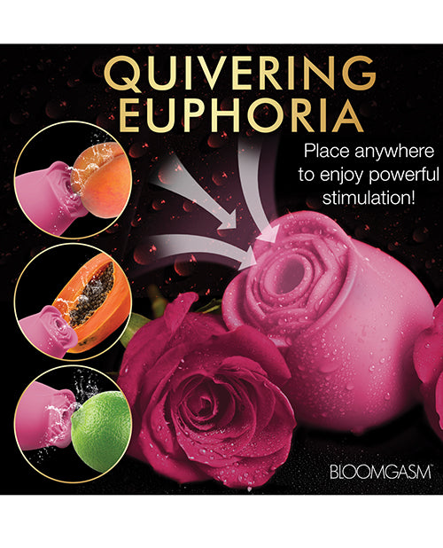 Bloomgasm The Perfect Rose Clitoral Stimulator - Pink