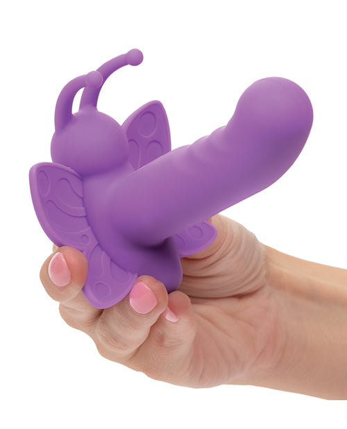 First Time Rotating Venus Butterfly - Pink