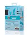 b-Vibe Remote Control Rimming P-Spot Plug - Blue
