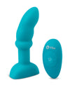 b-Vibe Remote Control Rimming P-Spot Plug - Blue