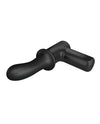 Pretty Love DJ Doctor Thrusting Gun Massager - Black