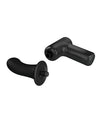 Pretty Love DJ Doctor Thrusting Gun Massager - Black