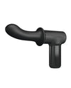 Pretty Love DJ Doctor Thrusting Gun Massager - Black