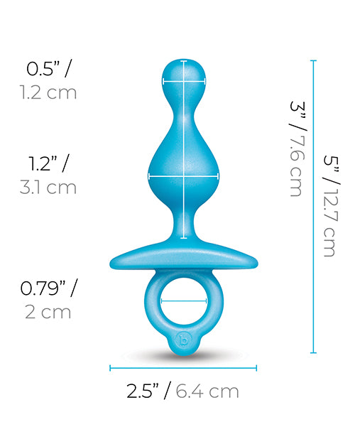 b-Vibe Pop Silicone Anal Beads