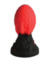 Creature Cocks - Eye of the Dragon Silicone Butt Plug - Red