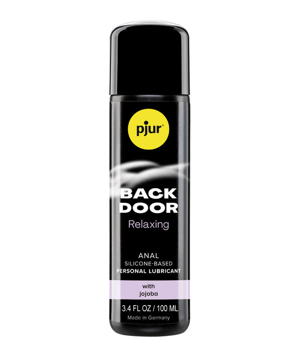 Pjur Back Door Anal Silicone Personal Lubricant - 100 ml Bottle