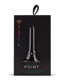  Nu Sensuelle Point Rechargeable Bullet - Black