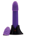 Nu Sensuelle Point Plus Rechargeable Bullet - Purple