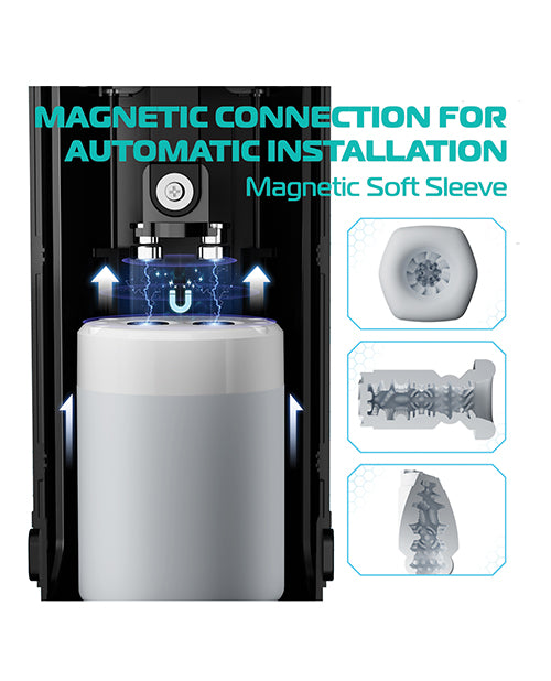 The Titan Thrusting & Vibrating Masturbator