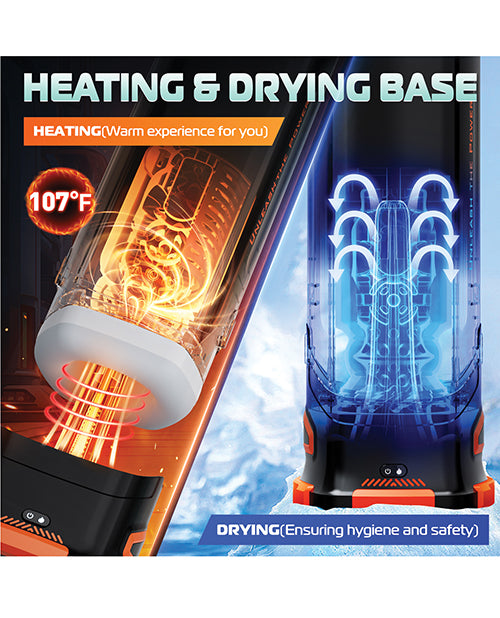 The Titan Thrusting & Vibrating Masturbator