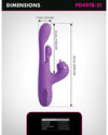 Fantasy for Her IntiMotion Pulse Pro - Purple