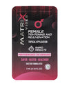 Matrix Vibes Female Enhancement Instant Arousal Serum - Display of 24, .10 oz Per Pack