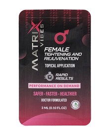  Matrix Vibes Female Enhancement Instant Arousal Serum - Display of 24, .10 oz Per Pack