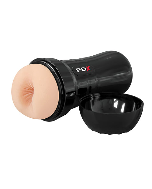 PDX Extreme Wet Bussies Super Bangin' Butthole Stroker - Light