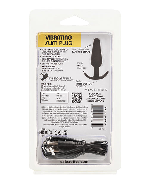 Boundless Vibrating Slim Plug