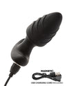 Rock Bottom Rotating Anal Probe - Black