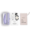 Womanizer Enhance 2 in 1 Pleasure Air & Vibrations - Lilac