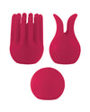 The Beat Double Pleasure G-Spot Vibrator  - Red