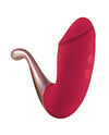 The Beat Double Pleasure G-Spot Vibrator  - Red