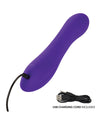 Flex Bend & Hold Rumbler G-Spot Massager - Purple