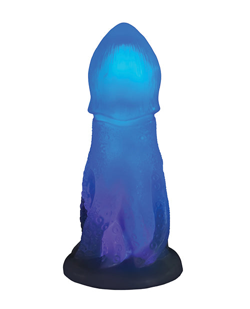 Creature Cocks - Cocktopus Deluxe Glow-in-the-Dark Vibrating Silicone Dildo