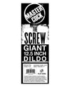 Master Cock The Screw Giant 12.5" Dildo