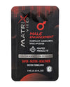 Matrix Vibes Male Enhancement Instant Arousal Serum - Display of 24, .10 oz Per Pack