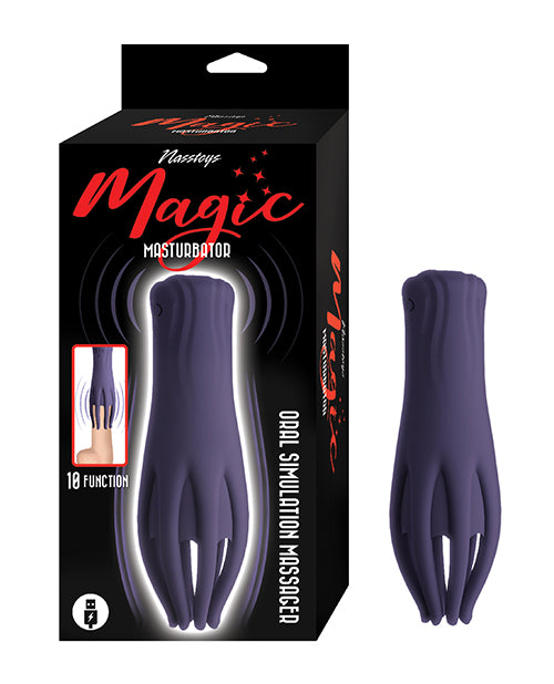 Magic Oral Simulation Masturbator - Purple