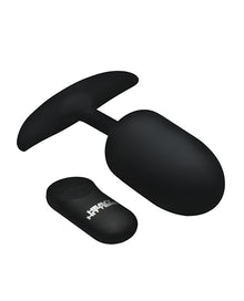  Heavy Hitters - Vibrating Weighted Silicone Anal Plug - Extra Large